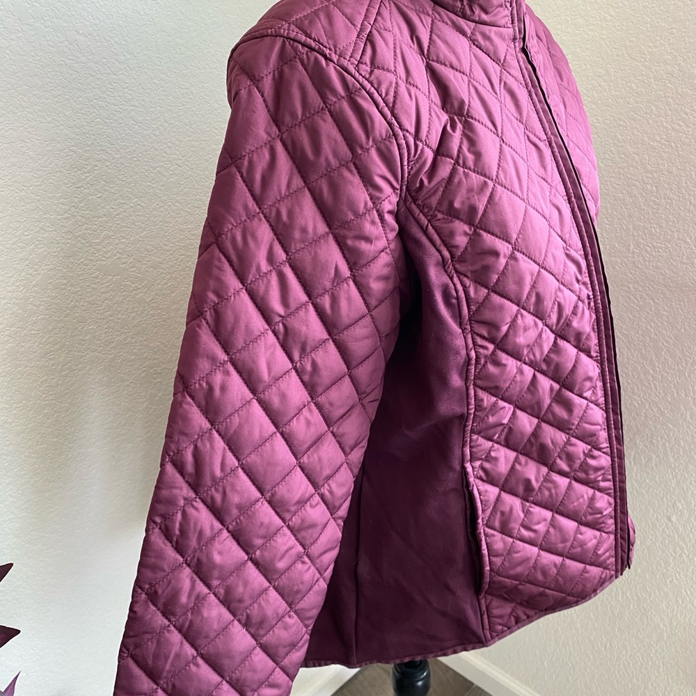 NWT Banana Republic Quilted Jacket - Picture 2 of 5